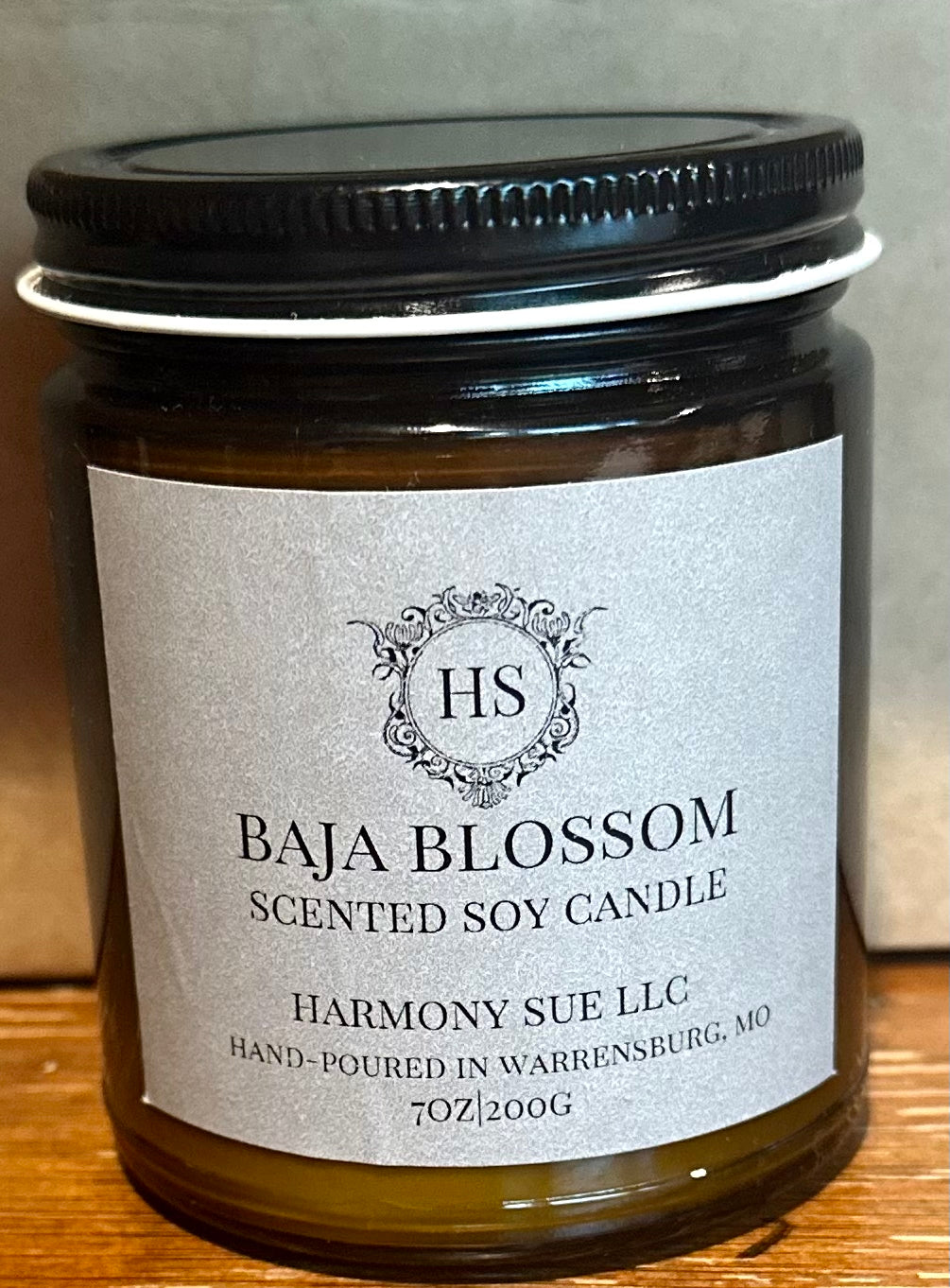 Baja Blossom Candle