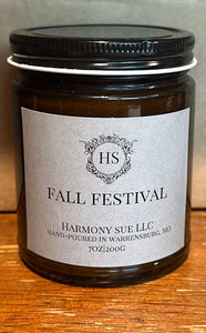 Fall Festival Soy Candle