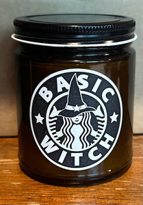 Basic Witch Soy Candle
