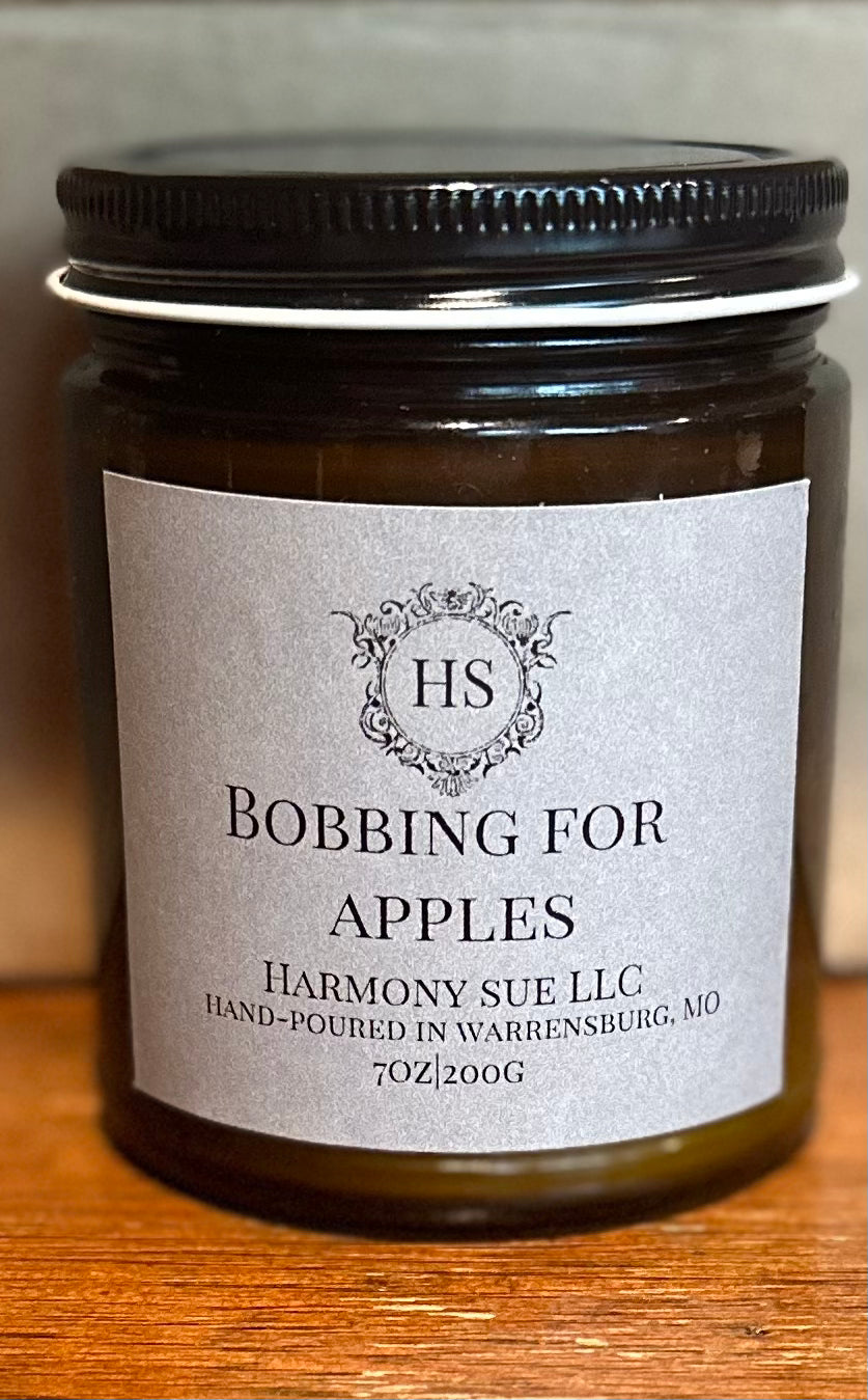 Bobbing for Apples Soy Candle