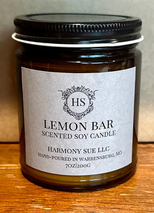 Lemon Bar Soy Candle