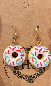 Donut Earrings