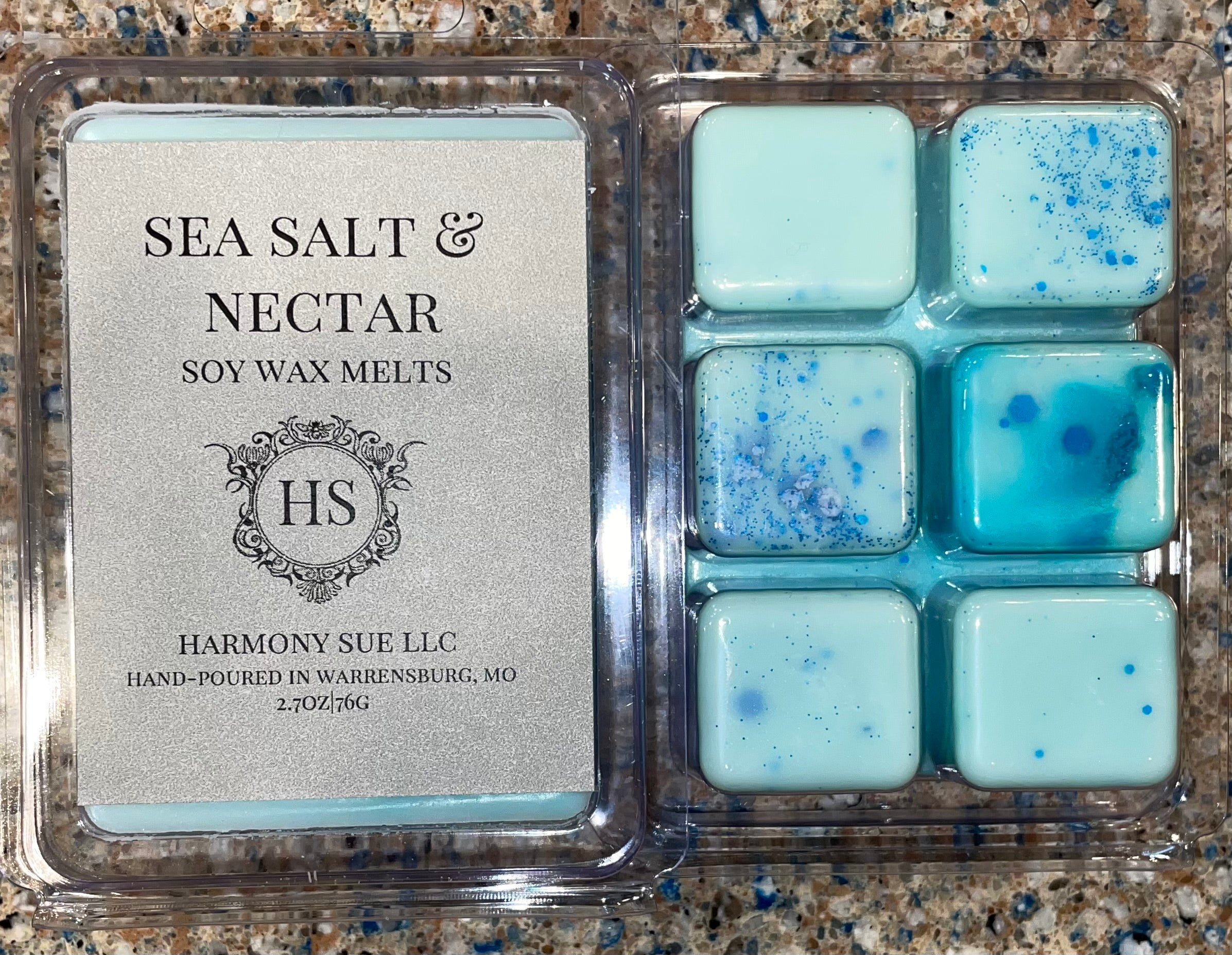 Sea Salt & Nectar Wax Melt